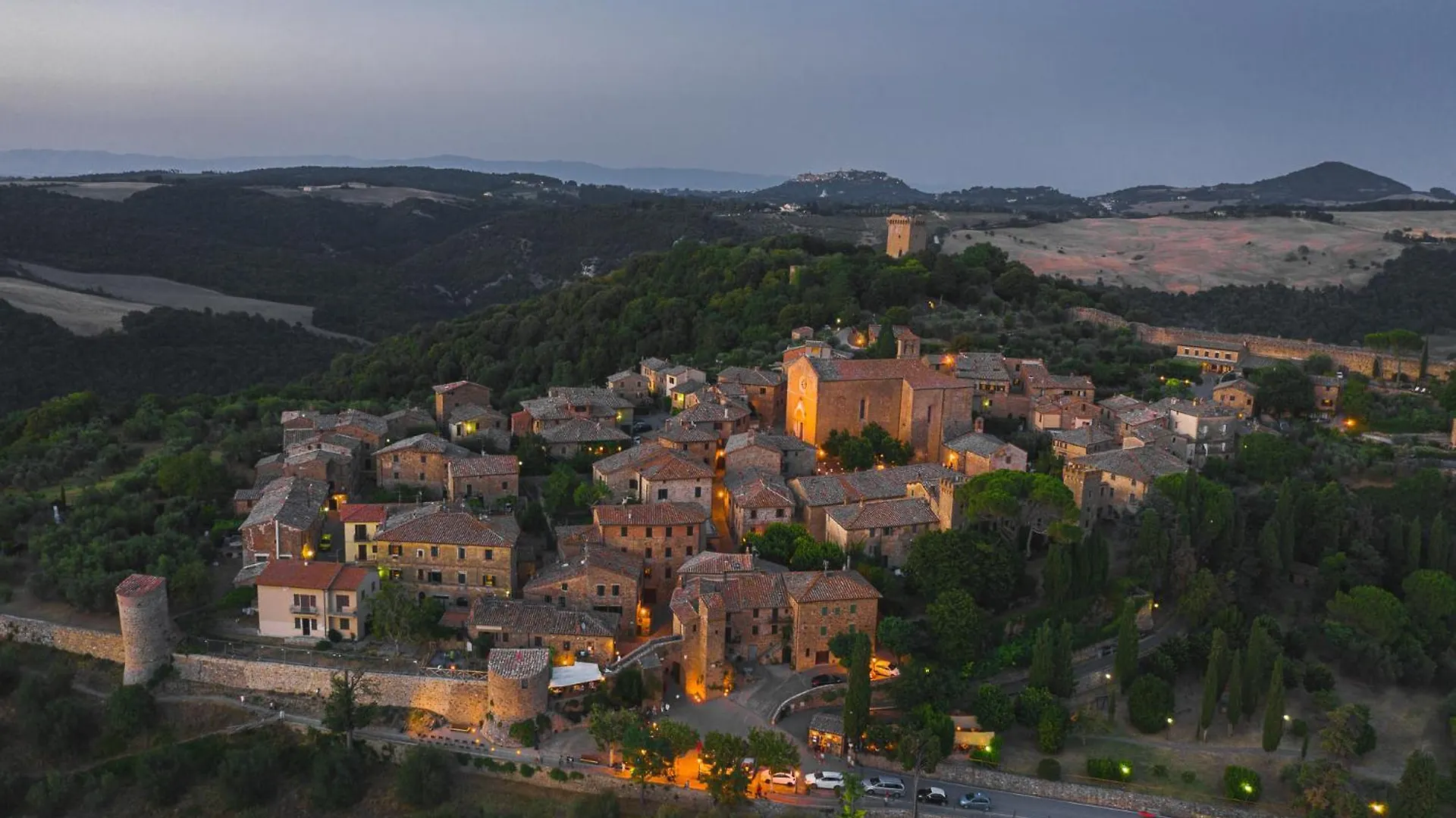 Casa D'Orcia Villa Pienza 0*,  Italy