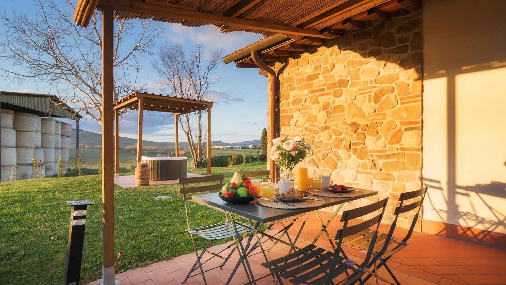 Casa D'Orcia Villa Pienza