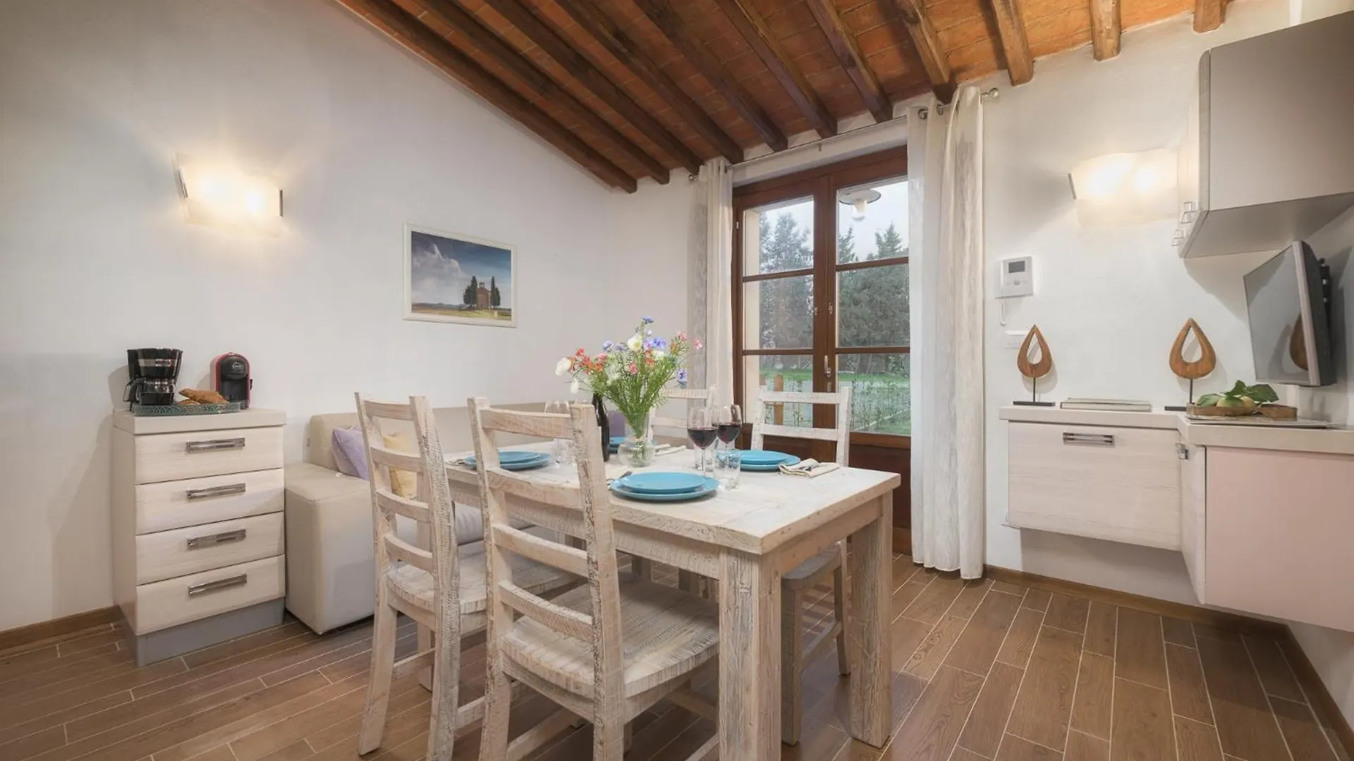 Casa D'Orcia Villa Pienza