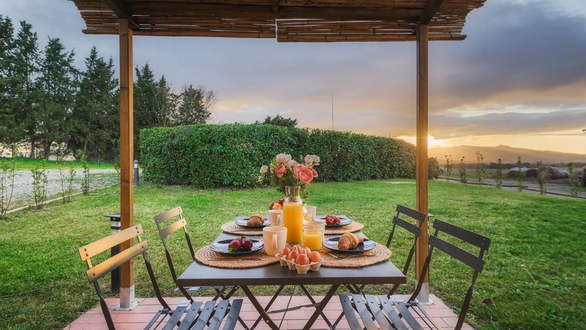 Casa D'Orcia Villa Pienza