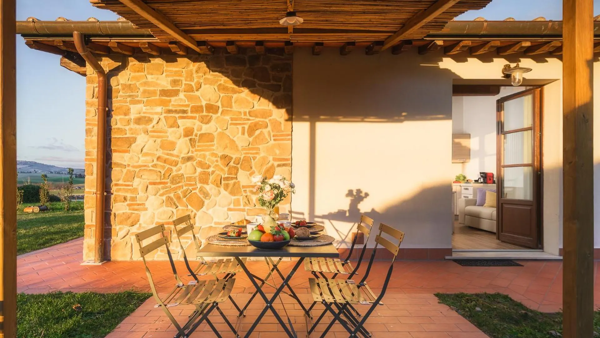 Casa D'Orcia Villa Pienza Italy